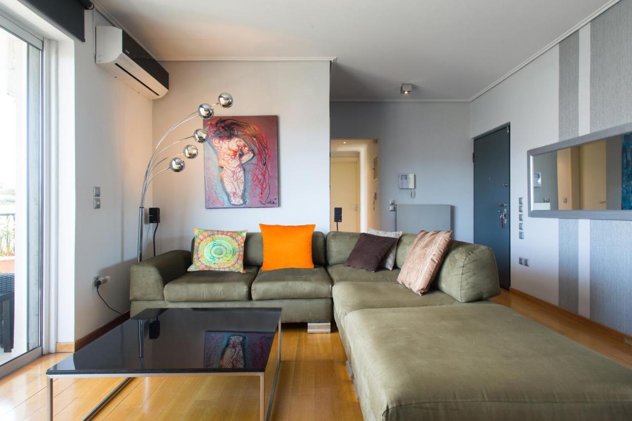 Acropolis Tony'S Penthouse Apartment Атина Екстериор снимка