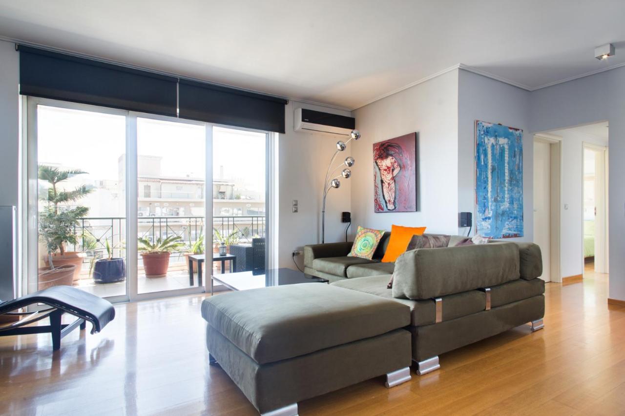 Acropolis Tony'S Penthouse Apartment Атина Екстериор снимка
