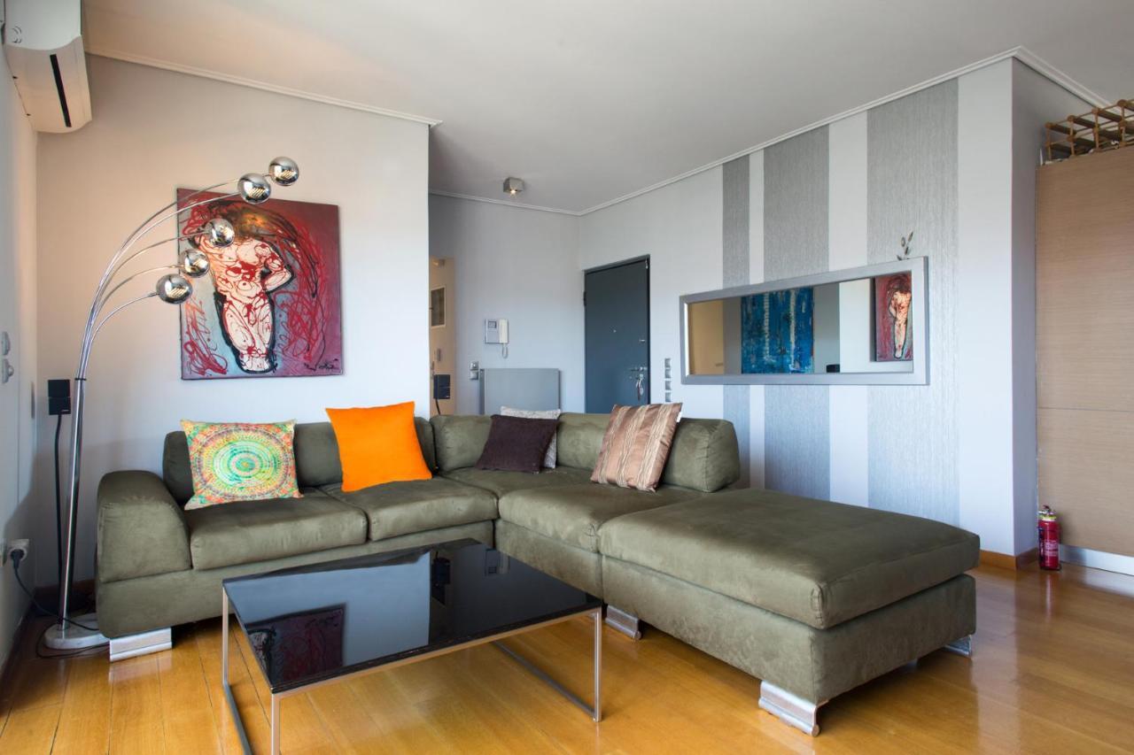 Acropolis Tony'S Penthouse Apartment Атина Екстериор снимка