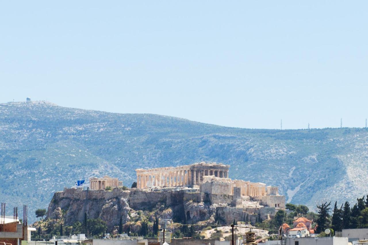 Acropolis Tony'S Penthouse Apartment Атина Екстериор снимка