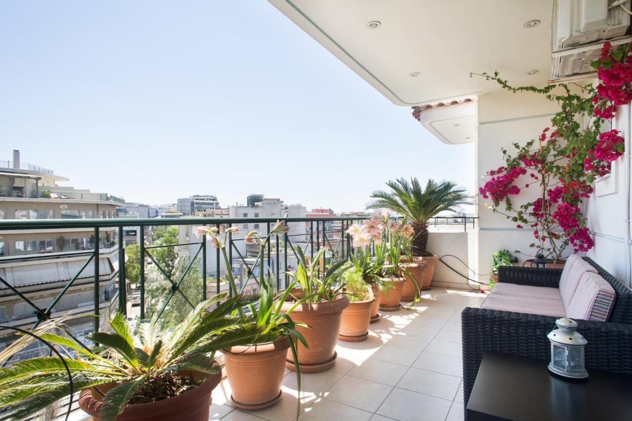 Acropolis Tony'S Penthouse Apartment Атина Екстериор снимка