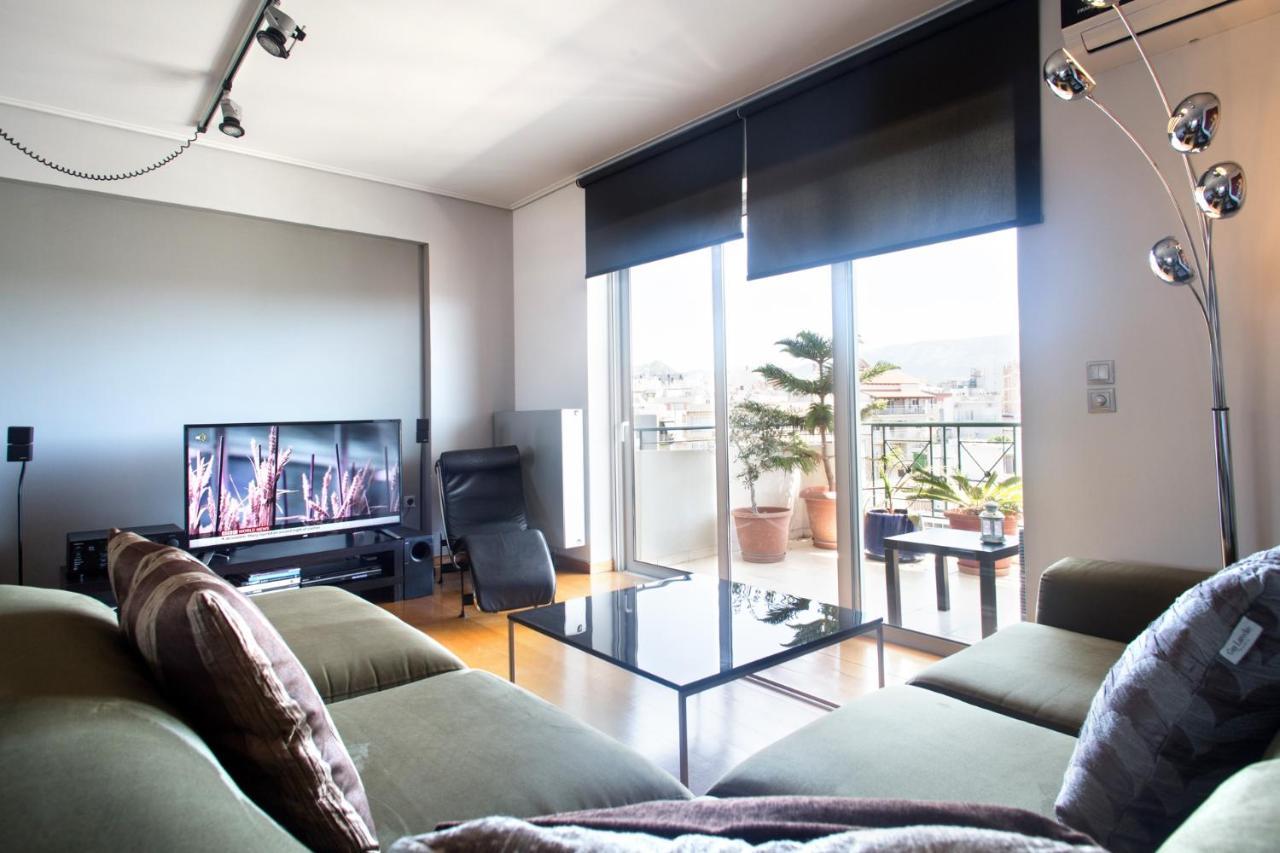 Acropolis Tony'S Penthouse Apartment Атина Екстериор снимка