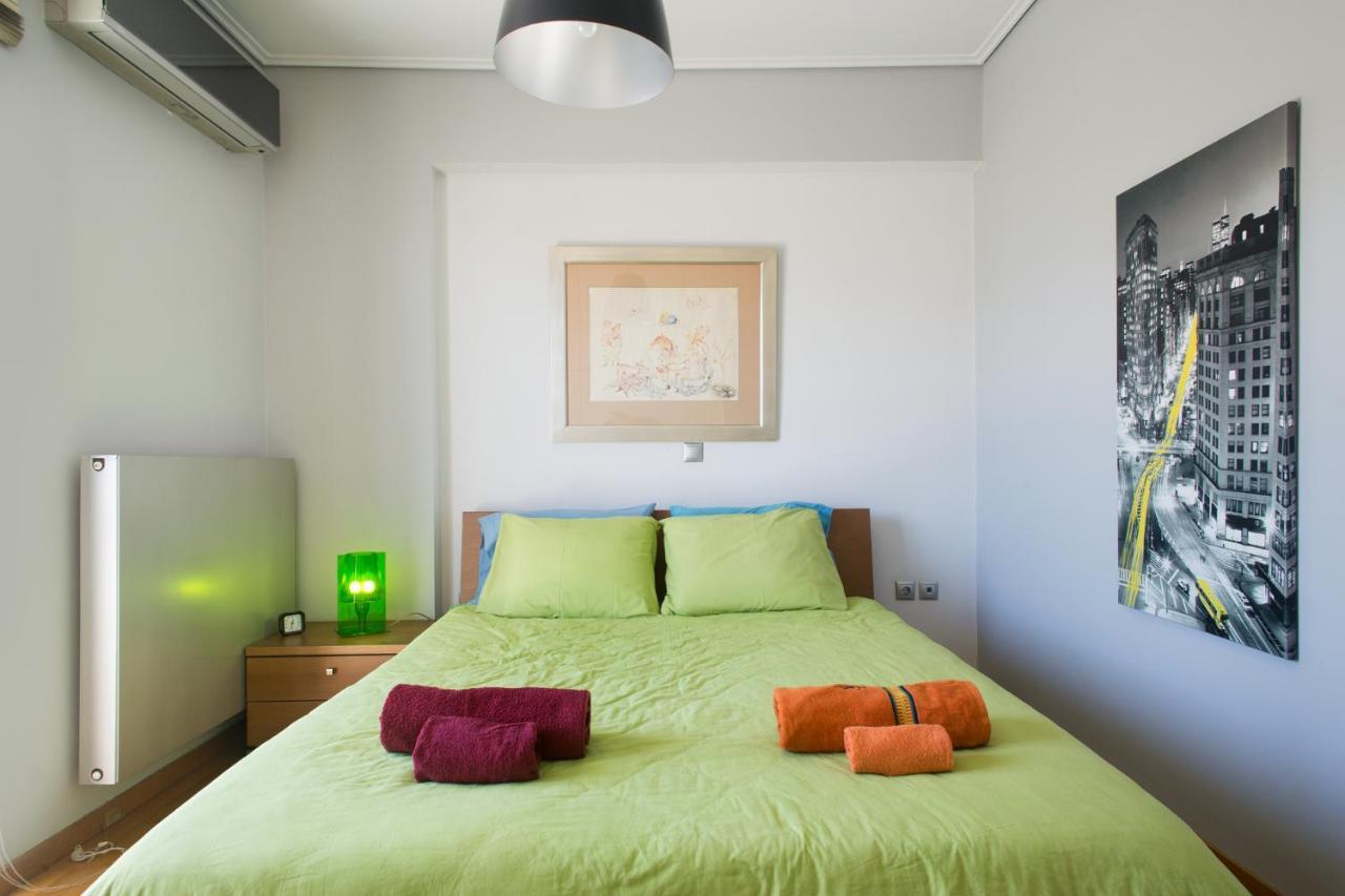 Acropolis Tony'S Penthouse Apartment Атина Екстериор снимка