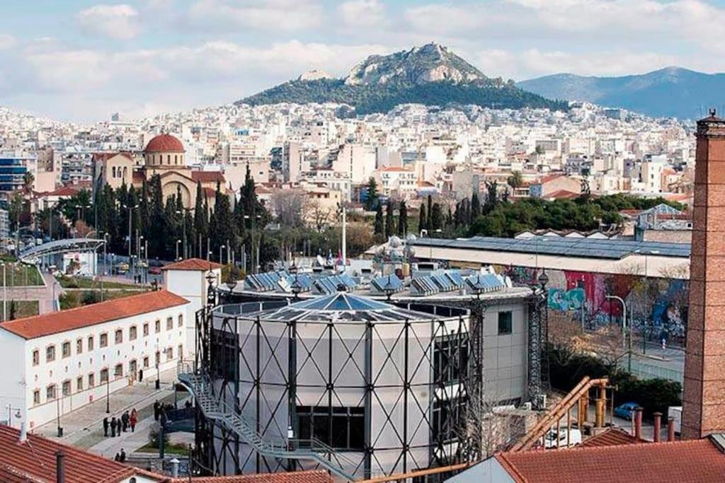 Acropolis Tony'S Penthouse Apartment Атина Екстериор снимка