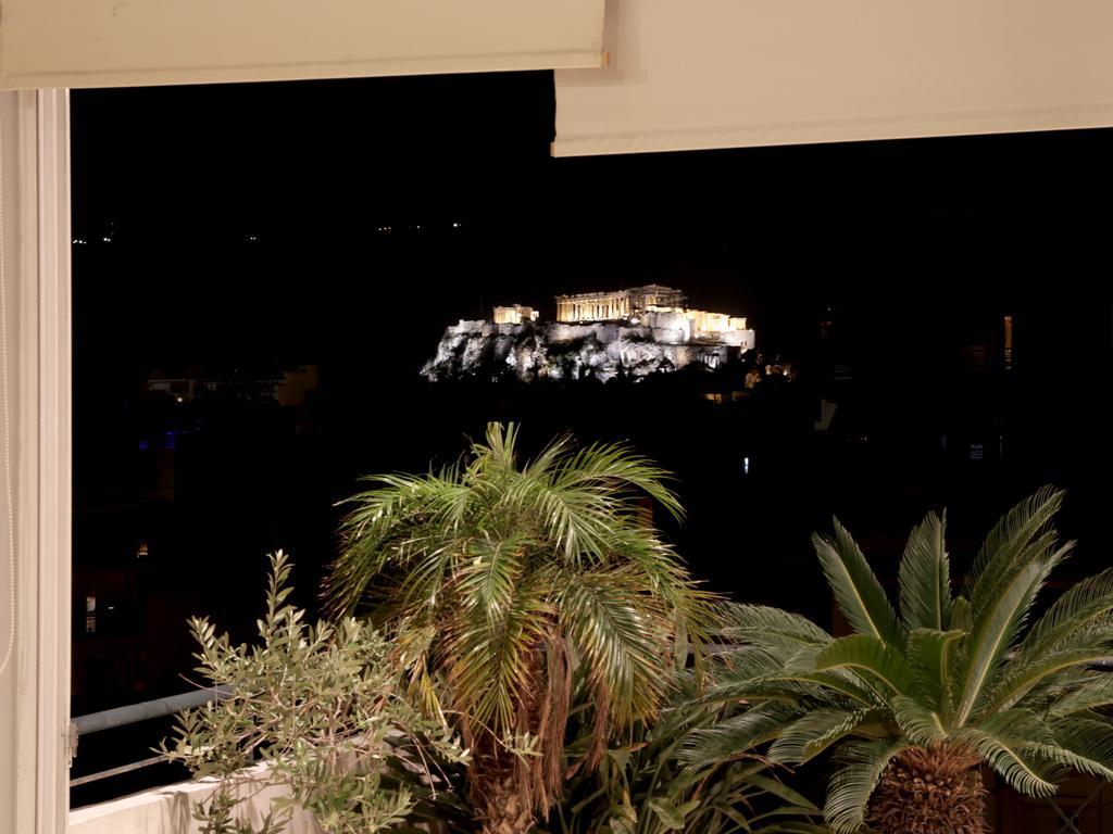 Acropolis Tony'S Penthouse Apartment Атина Екстериор снимка