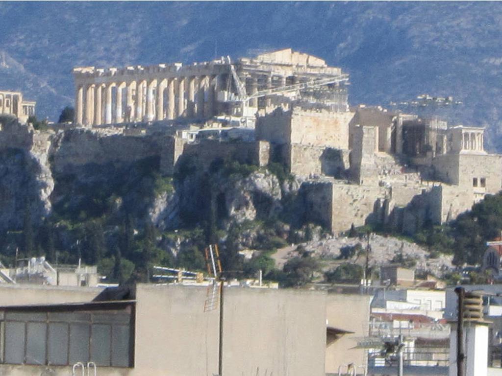 Acropolis Tony'S Penthouse Apartment Атина Екстериор снимка